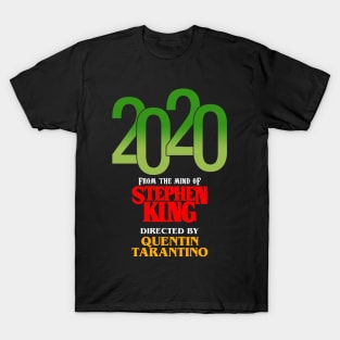 2020 Directed by Quentin Tarantino T-Shirt